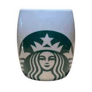 Starbucks Green Logo Ceramic Tumbler